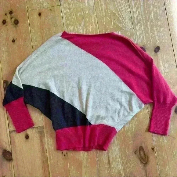 Franco D. Cozy Knit Sweater, Angora, Size Small - Picture 4 of 7